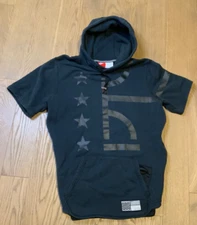 Nike Air Pivot Men's M Short Sleeve Hoody Black (N0125900)