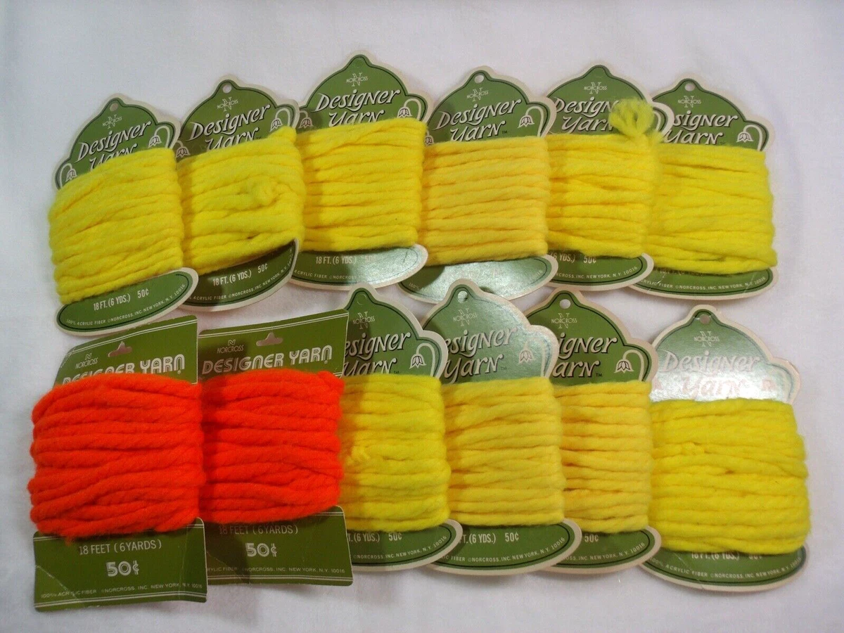 Yarn hair ribbons deals