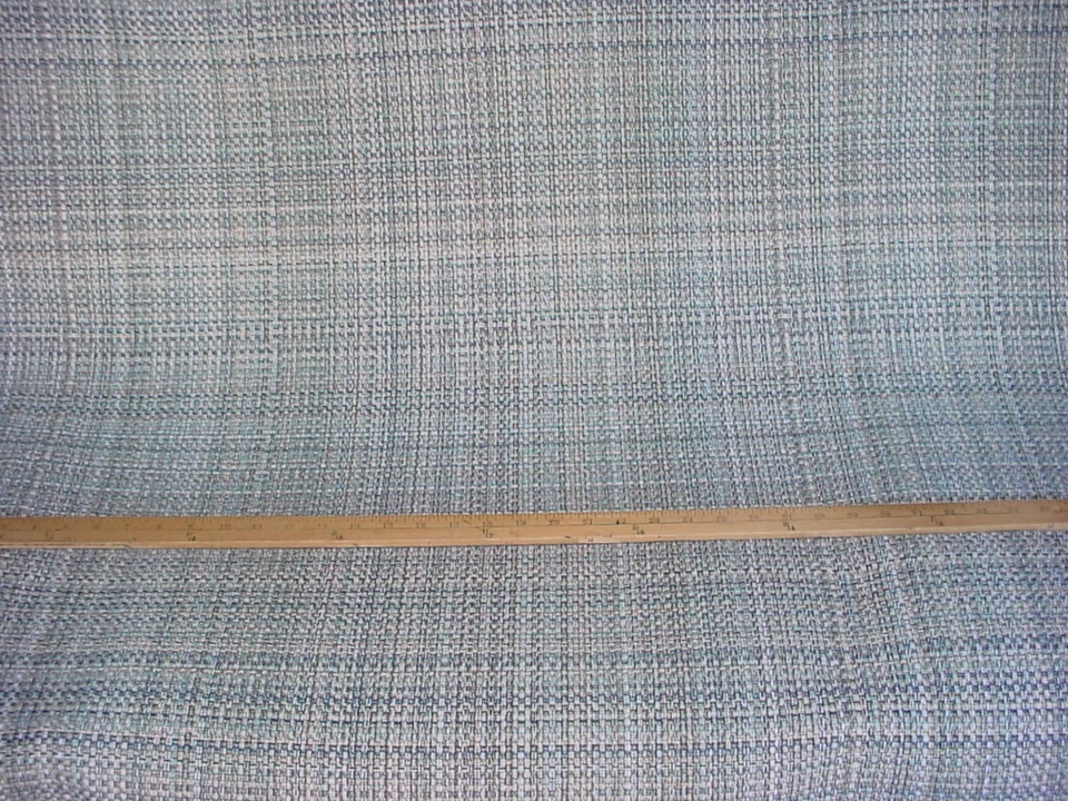 2-1/4 года Kravet Couture 34932 сделанная на заказ светло-голубая обивочная ткань шамбре - Изображение 2 из 3