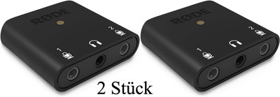 RØDE SEHR GUT für Computer AI-Micro Zweikanal-Audioschnittstelle 2 Stück