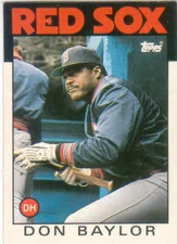 1986 Topps Traded Baseball ~ Pick Your Cards