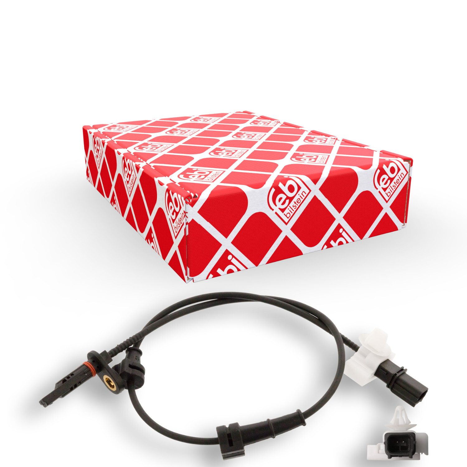 FEBI BILSTEIN Raddrehzahlsensor - ABS Sensor Für Optimale Fahrsicherheit