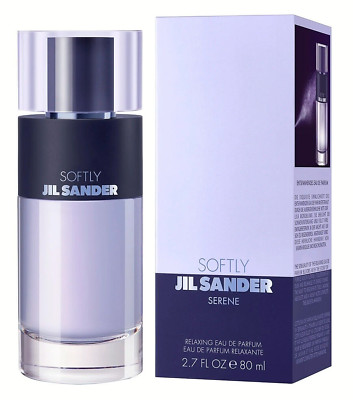   Jil Sander SOFTLY SERENE Eau de Parfum Spray Neu & Ovp Damen-EdP 80ml + Probe 