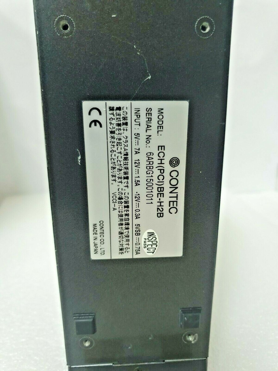 Contec ECH(PCI)BE-H2B Bus Data Acquisition IO Slot Expansion Contec ECH(PCI)BE-H2B Bus Data Acquisition IO Slot Expansion