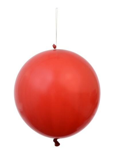 balloon with rubber band toy
