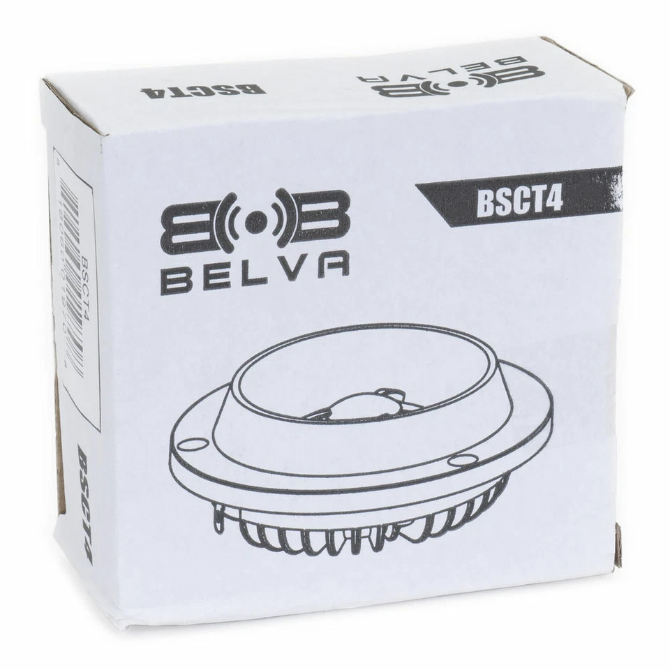 2) Профессиональный автомобильный аудиотвитер Belva BSCT4 4 дюйма - Изображение 3 из 3