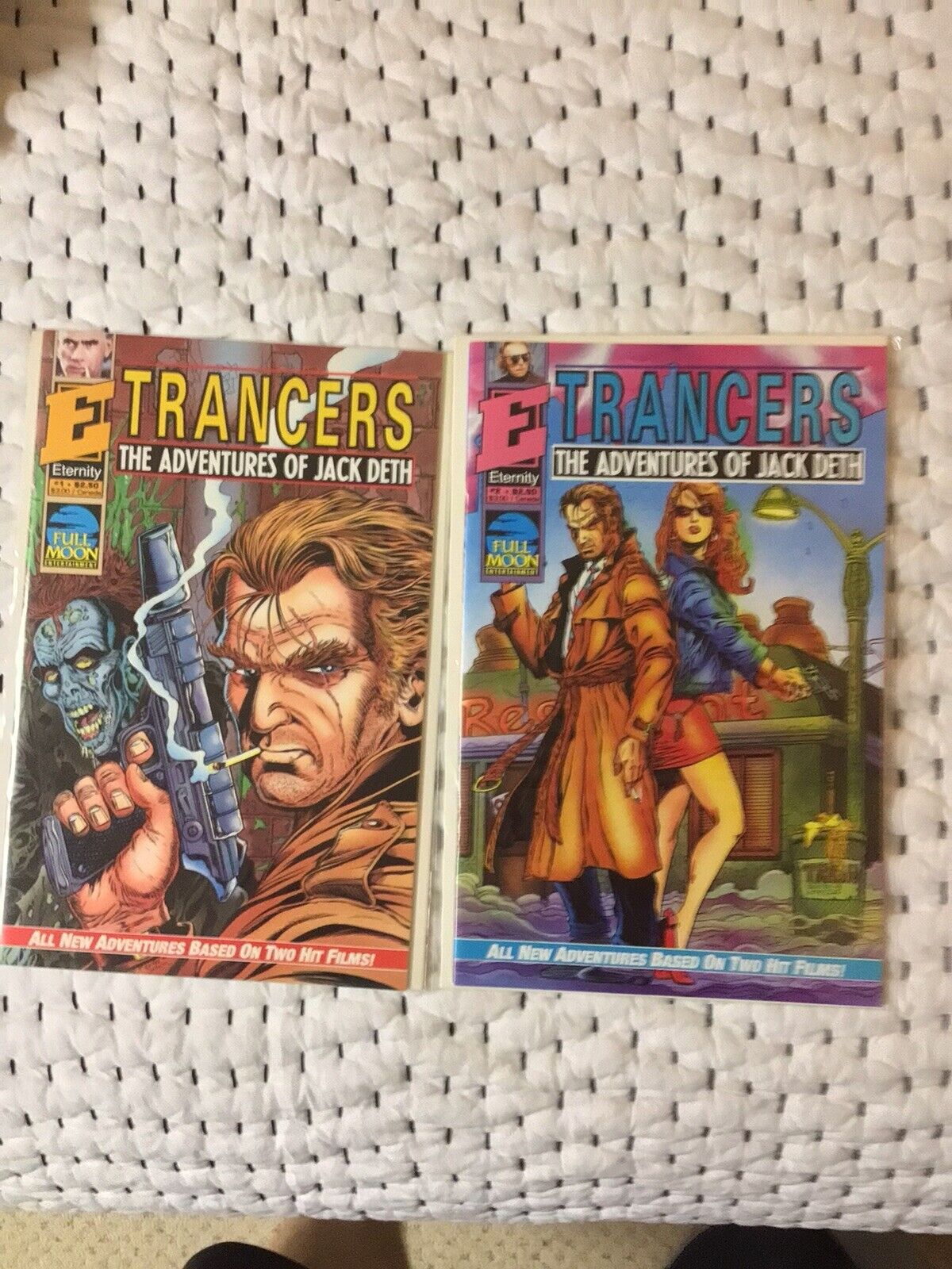Trancers: The Adventures of Jack Deth #1-2 Complete Series Set