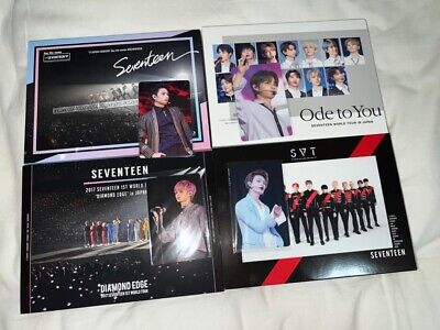 SEVENTEEN Concert DVD Blu-ray set of 4 + Photo card Ode to You svt etc. |  eBay