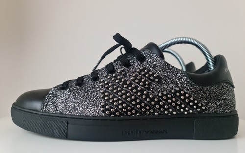 Emporio Armani Black/Glitter Skin 