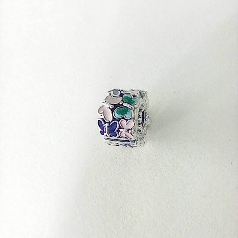 Charm Clip Charm PANDORA Butterfly Arrangement UK Australia - Main Image