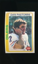 1978 Topps #301 Dan Pastorini * Quarterback * Houston Oilers * EX-MT/NM *