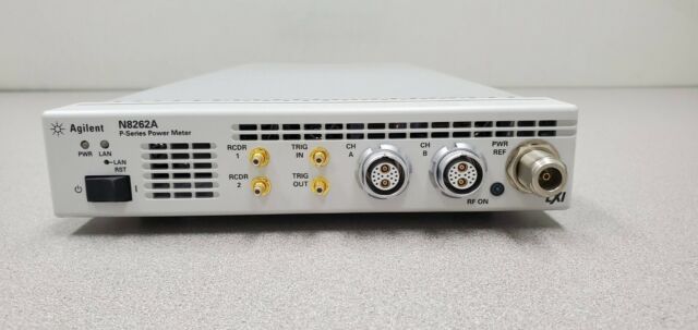 Agilent / Keysight N8262A P-series Power Meter LXI Compliant N1912a  Equivalent for sale online | eBay