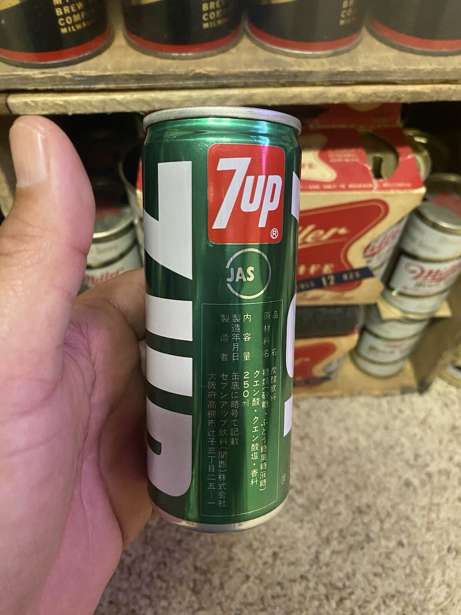 7 Up Japan Can 250 Ml Can Old Vintage Soda Can Seven Up | eBay