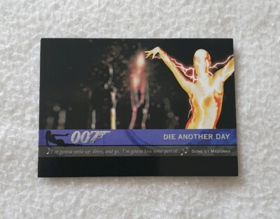 Rittenhouse Archives The Quotable James Bond zitierbare Themenlieder T10 