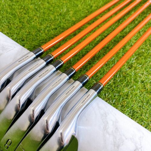 Gauge Design Prototype Men's Irons MB Muscle Back 5-P 6PCS From Japan - Picture 8 of 19