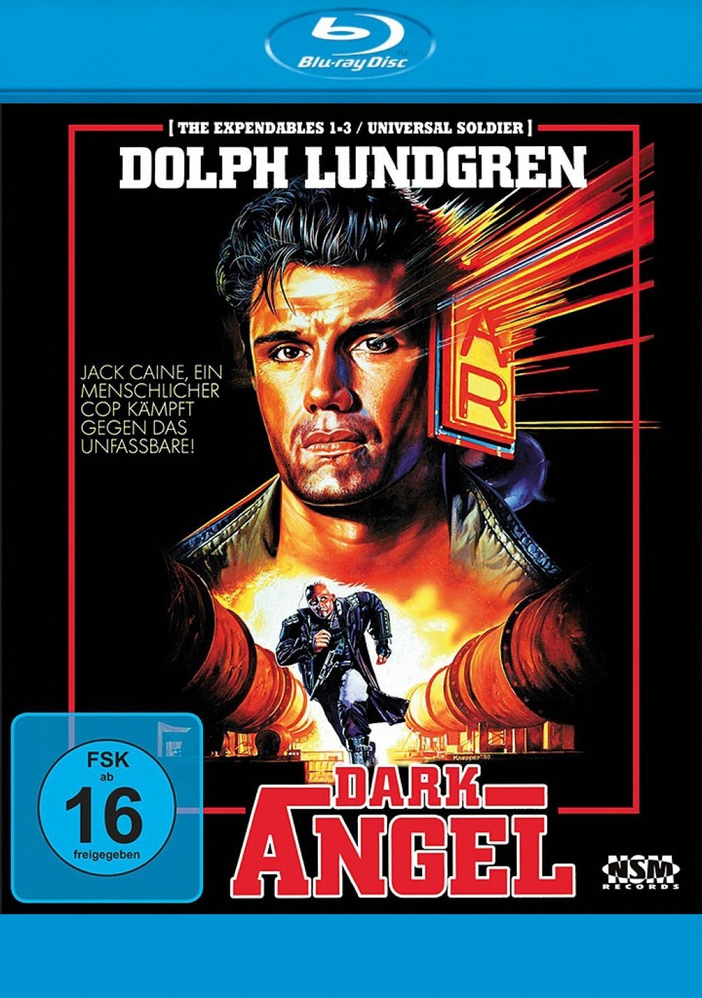Dark Angel - (Dolph Lundgren) # BLU-RAY-NEU - Bild 4