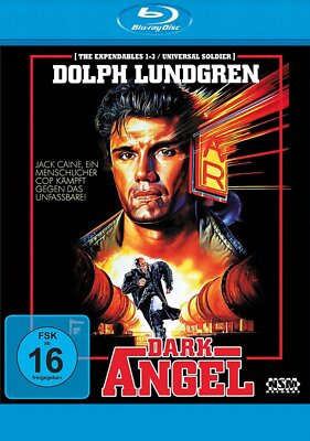 Dark Angel - (Dolph Lundgren) # BLU-RAY-NEU
