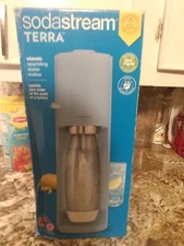 SodaStream Terra Sparkling Water Maker - Misty Blue