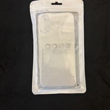 NEW JJGoo iPhone 16 Plus Case Clear Glitter, Sparkle Soft TPU Transparent Shockp