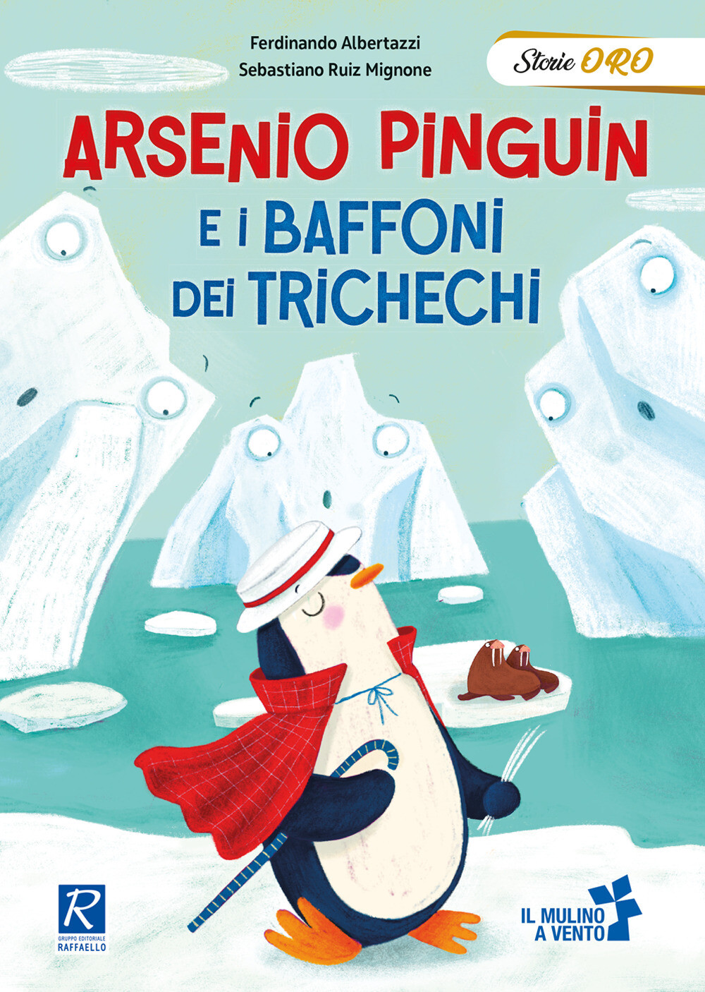 Libri Ferdinando Albertazzi / Ruiz Mignone Sebastiano - Arsenio Pinguin E I Baff