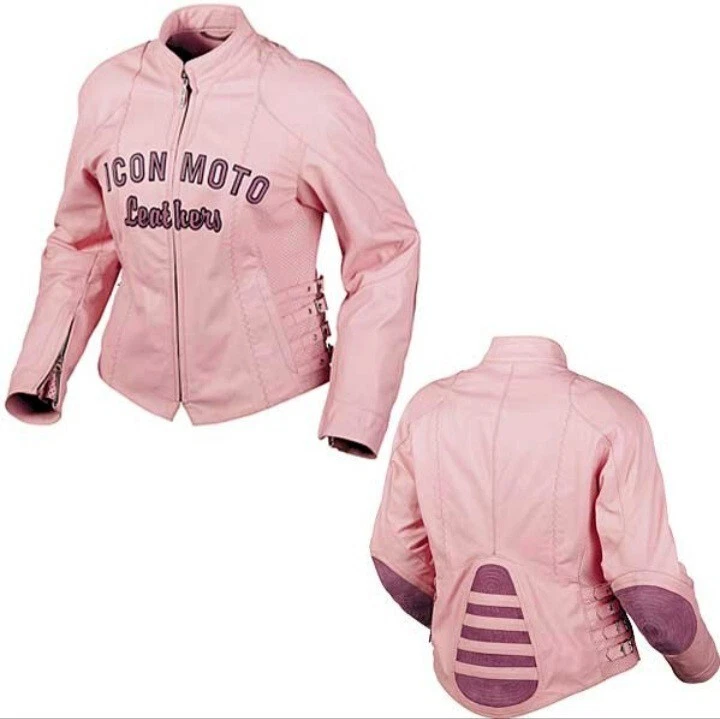Icon motorcycle jacket shop leather