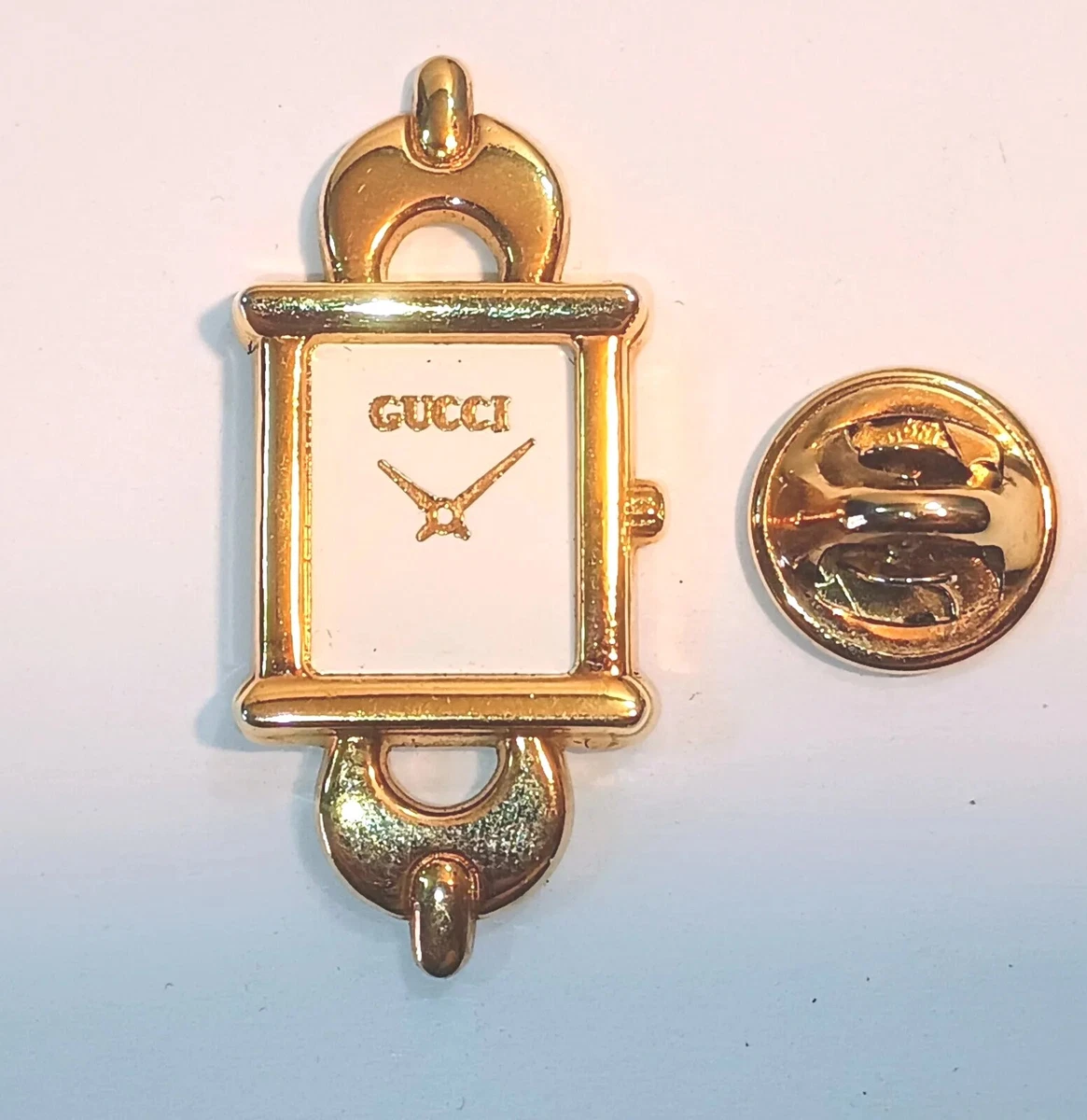 Vintage gucci brooch sale