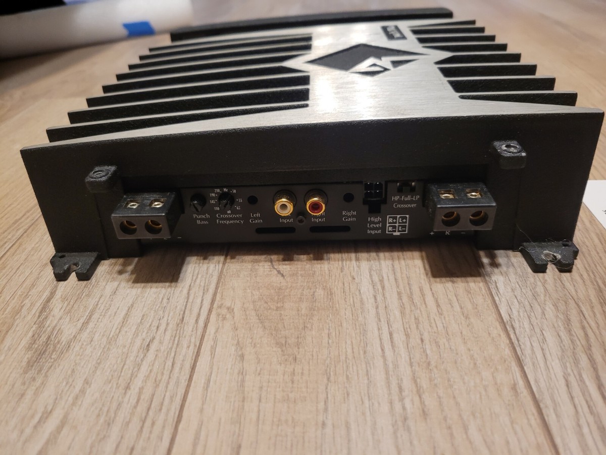 Rockford Fosgate PUNCH 360a2 Car Audio Amp OLD SCHOOL