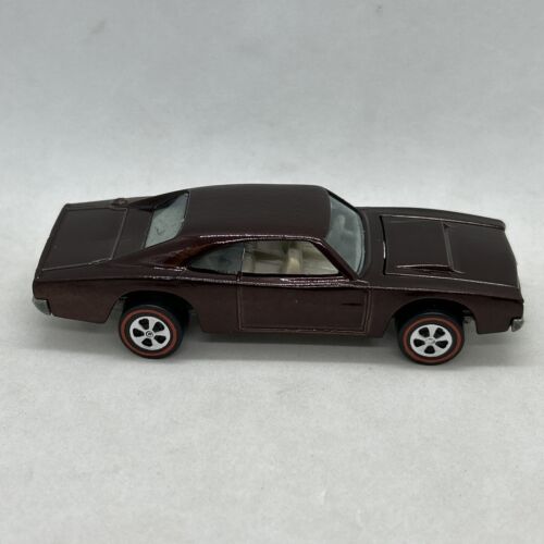 hot wheels redlines custom charger RESTORED  - Picture 1 of 7
