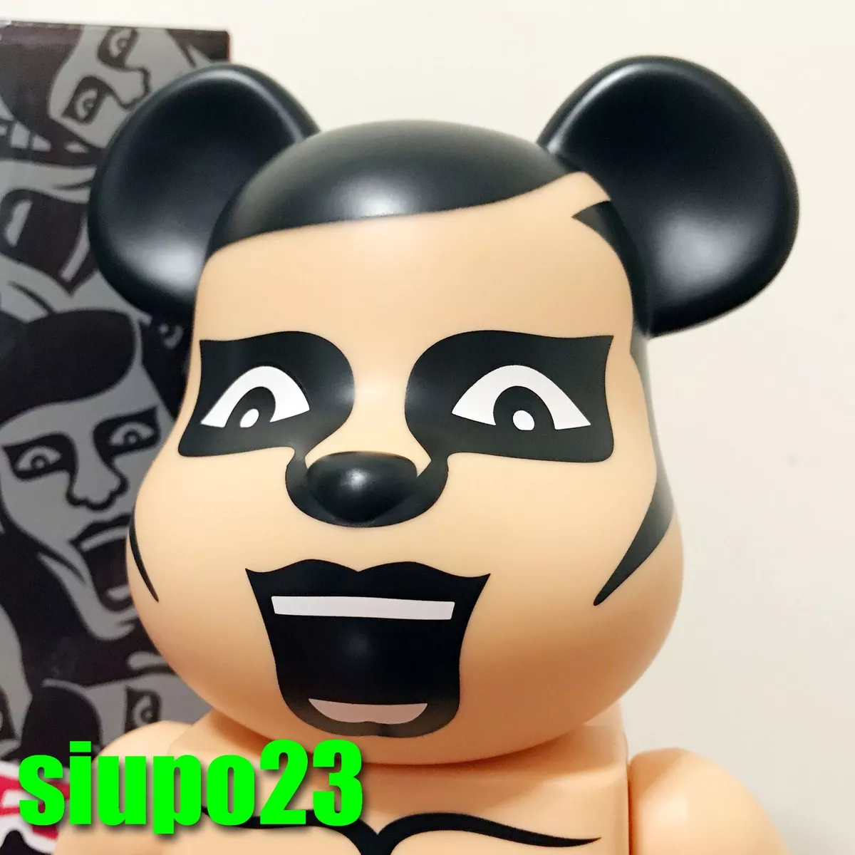 Medicom 400% Bearbrick ~ Punk Drunkers Be@rbrick PDS Aitsu