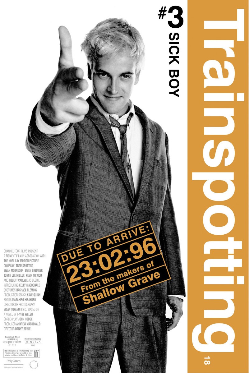 ポスター Trainspotting Original Japanese poster Trainspotting
