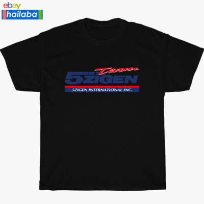 5zigen トレーナー New 5zigen 5 Zigen Racing Team T-Shirt Logo Many Colors Size S to