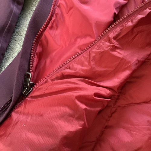 Patagonia Women's Tres 3-in-1 Parka - Coat - Medium - Burgundy - Waterproof. - Picture 15 of 21