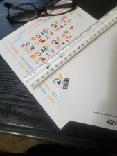 USPS Sheet Of 20 First Class Letter Stamps Thinking of you.