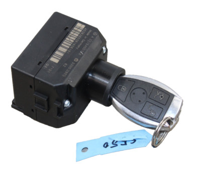 07-10 MERCEDES w216 W221 S550 S600 CL550 IGNITION SWITCH MODULE KEY FOB EIS
