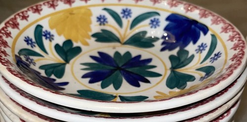 Beautiful Antique Societe Ceramique Bowls Lot (1950's) Maastricht Holland - Picture 7 of 7