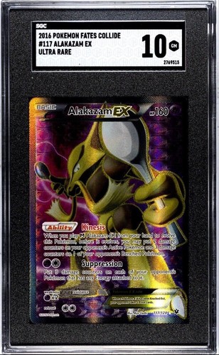 Alakazam-EX graded SGC 10 for sale on eBay