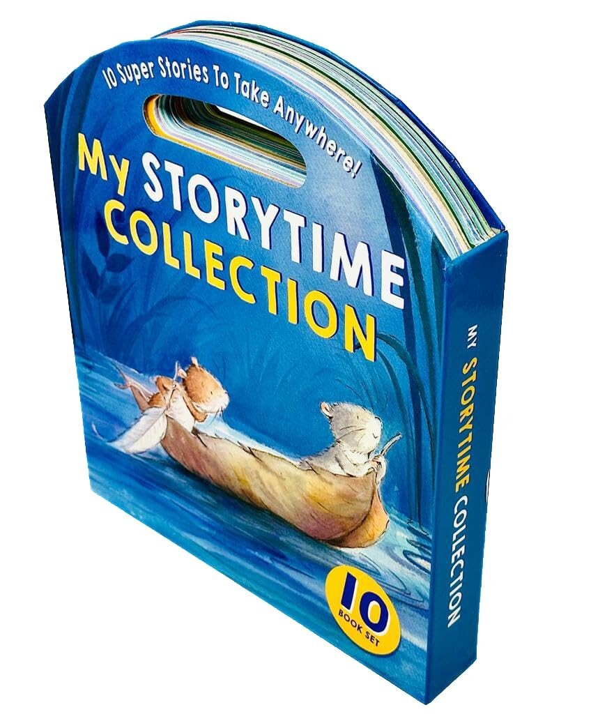 My Storytime Collection 10 Books Set (Rhino's Great Big Itch, Smudge, Bumble)NEW - Image 4