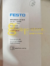 1pcs new Festo Double solenoid valve MHE4-MS1H-3/2G-QS-8 525191