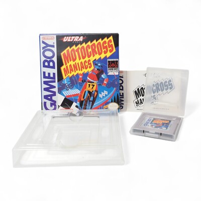 Game Boy Motocross Maniacs   Zustand Sehr Gut   Anleitung   NOE   Nintendo   OVP