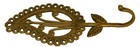 Leaf Shaped Vintage Style Handmade Brass Wall Hanger Hook for Towel Key Clothes