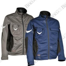 Giacca Winter Softshell Giubbotto Uomo invernale da lavoro antivento Cofra