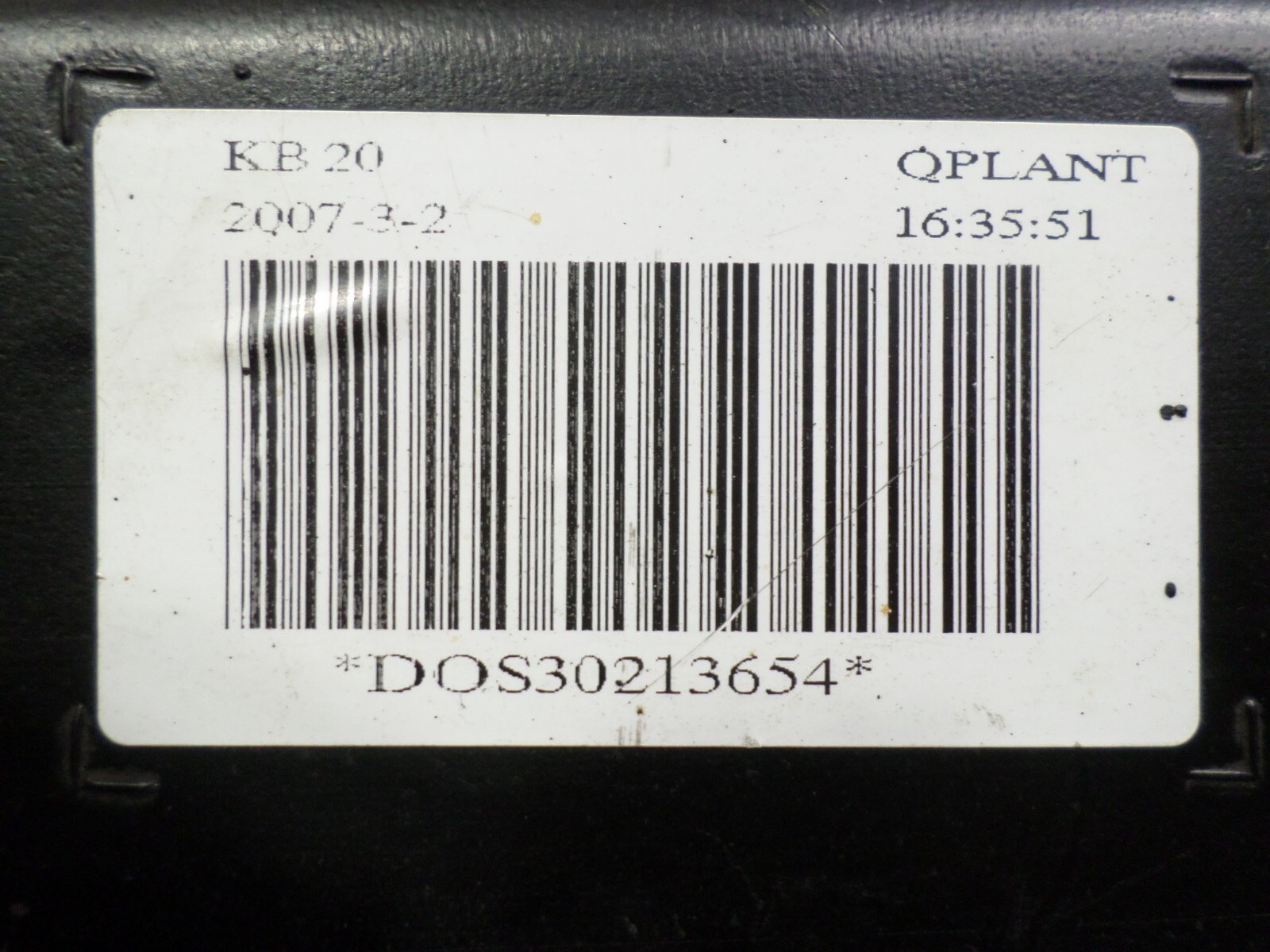 FORD FOCUS MK2 / CMAX 2.0 TDCI DPF FUEL ADDITIVE TANK 3M519C103AJ