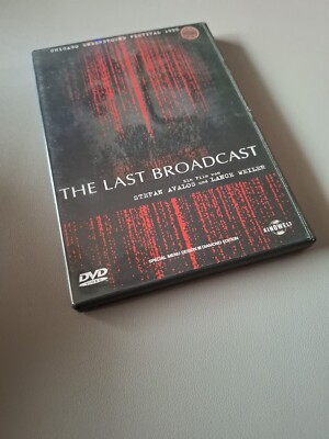 The Last Broadcast DVD 