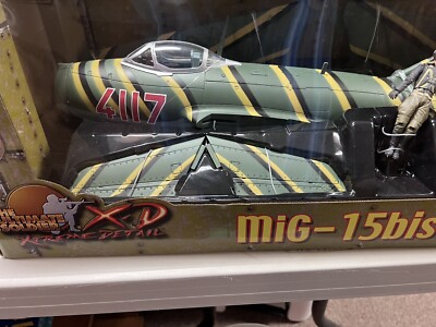 ミグ15  1/18 未使用品　21stセンチュリートイズ 21st Century Toys 1 18 MiG- 15bis The Ultimate Soldier