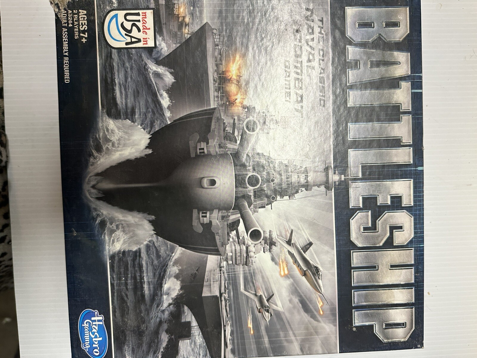 Hasbro Battleship Classic Board Game Complete 2012