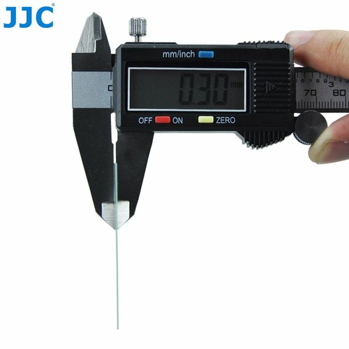 JJC Optical Glass Camera LCD Monitor Display Screen Protector for Canon EOS M5 - Picture 2 of 9