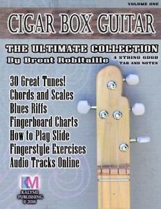 4 String Cigar Box Guitar Chord Chart