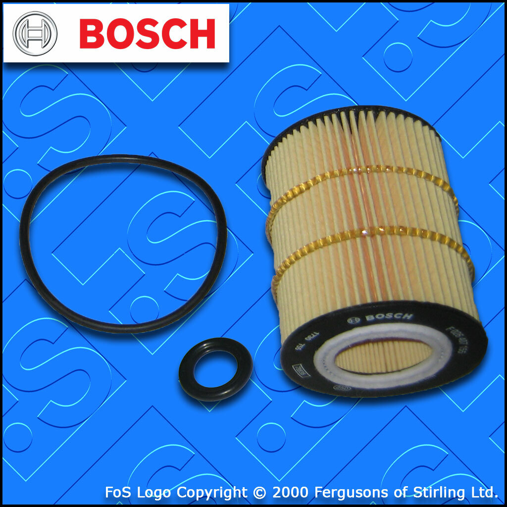 SERVICE KIT for JAGUAR XJ (X351) 3.0 D DIESEL BOSCH OIL FILTER (2009-2019)