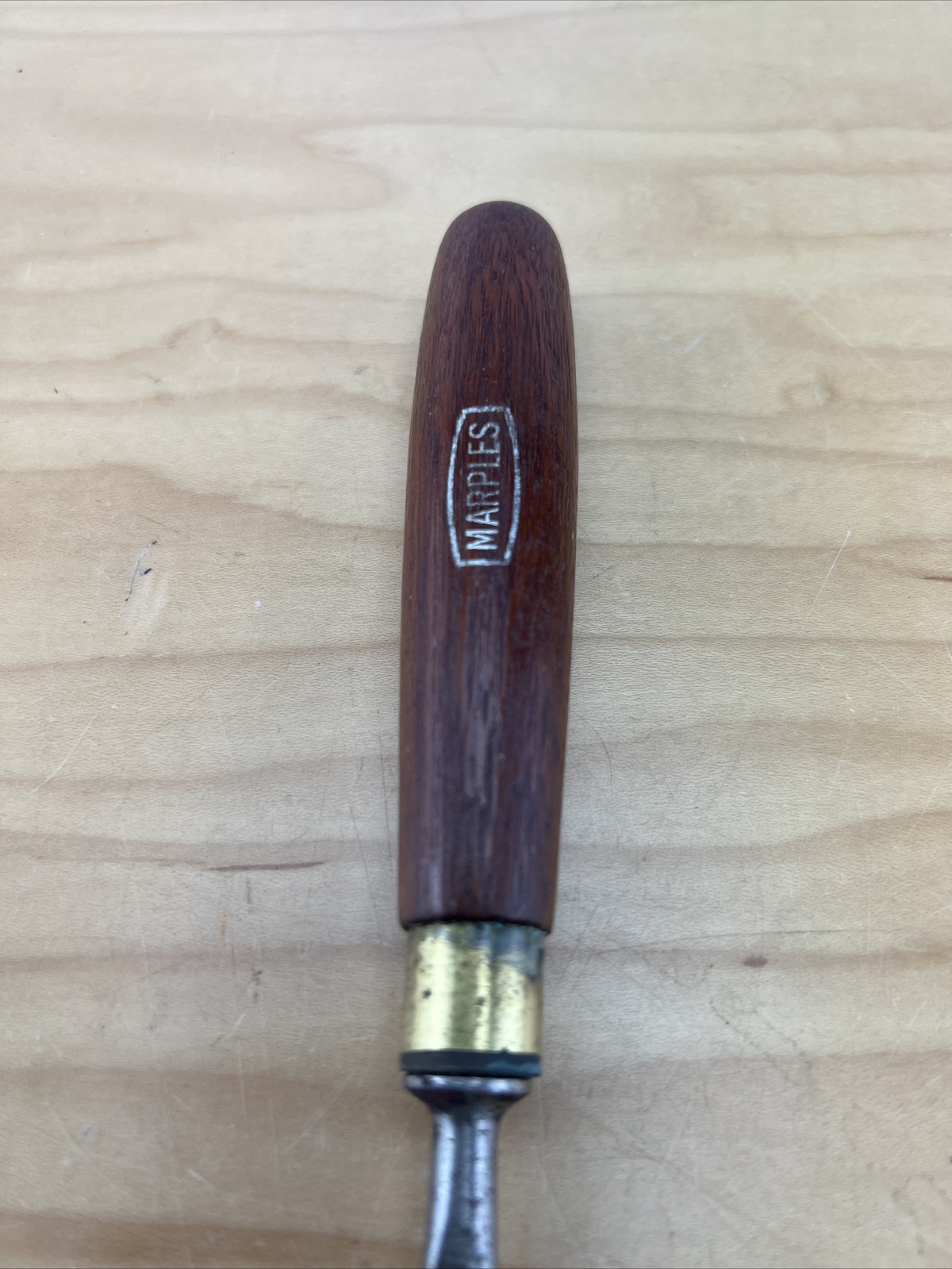 Vintage Marples M8 1/2'' Wood Carving Chisel Gouge Wood Sculpture