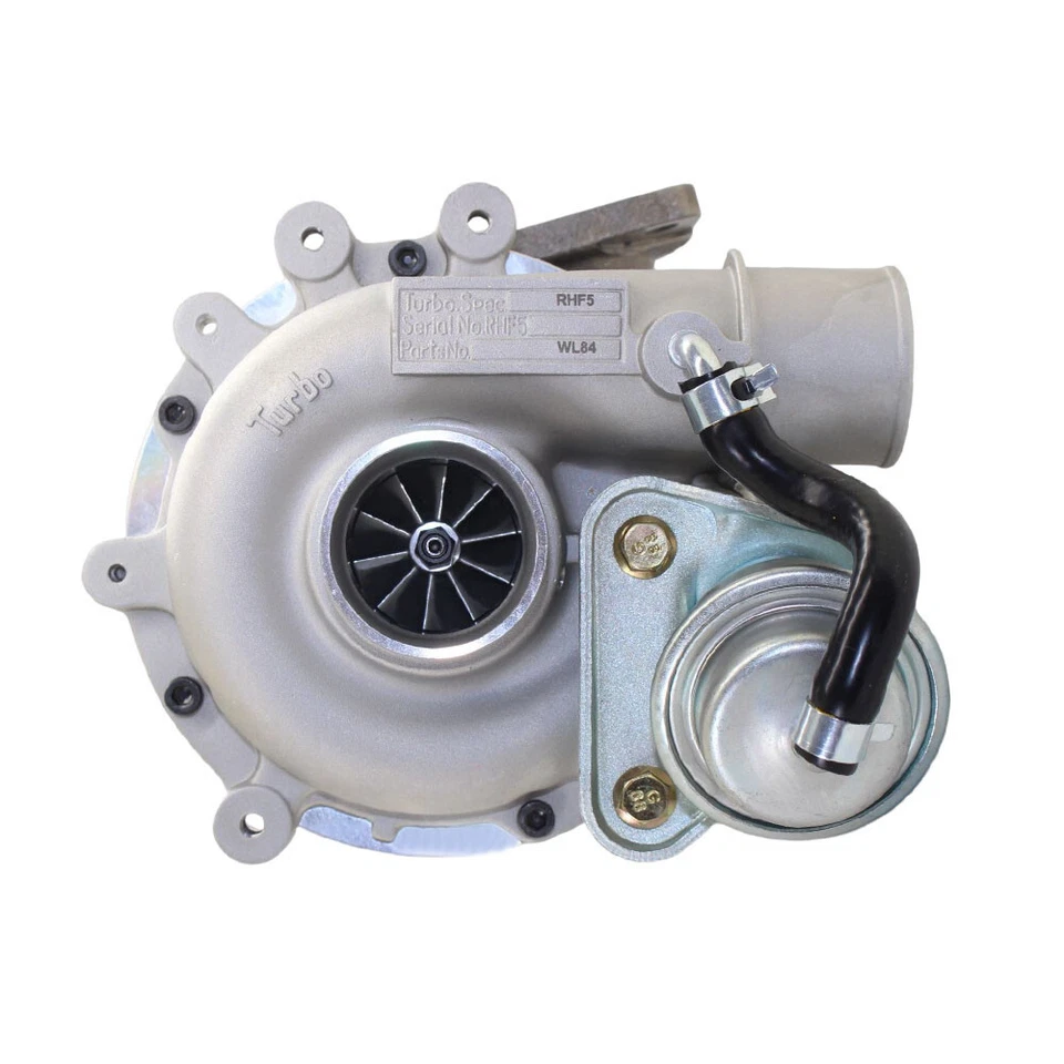 Cargador turbo Billet Upgrade para Ford Courier 2,5 L Foto 3 de 4